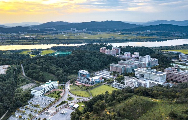 금오공대 전경.