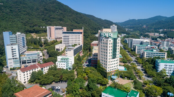 인제온라인 슬롯 사이트교 캠퍼스 전경. 사진=인제대 제공