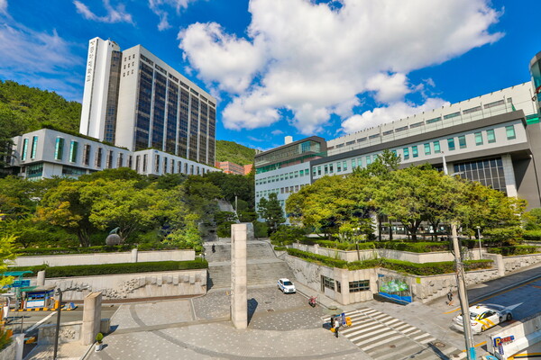 동아슬롯 꽁 머니교 캠퍼스 전경. 사진=동아대 제공