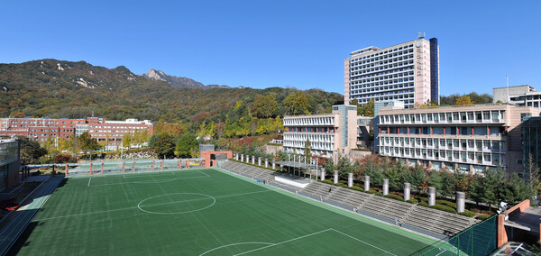 국민대 캠퍼스 전경