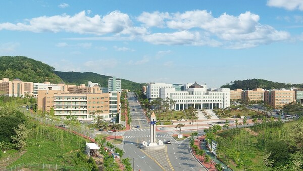 단국대 죽전캠퍼스 전경. 사진=단국대 제공