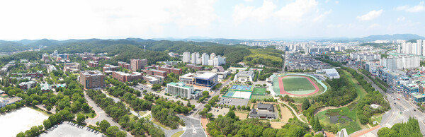 경상국립대학교 가좌캠퍼스 전경. 사진=경상국립대 제공