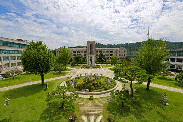 동국대 명진관, 팔정도. 사진=동국대 제공