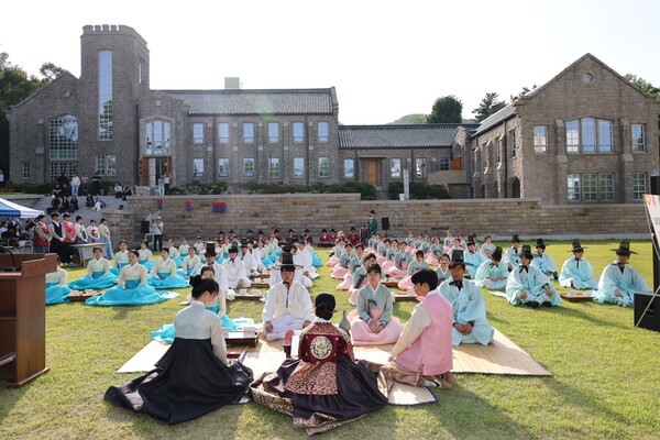 부산대 효원무료 슬롯 사이트제. 사진=부산대 제공