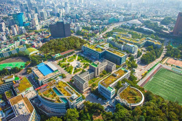 동국대 전경