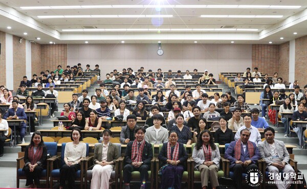 행사 진행 사진. 사진=경성대 제공
