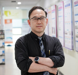 김동성 ICT융합특성화센터장. 사진=국립금오공대 제공