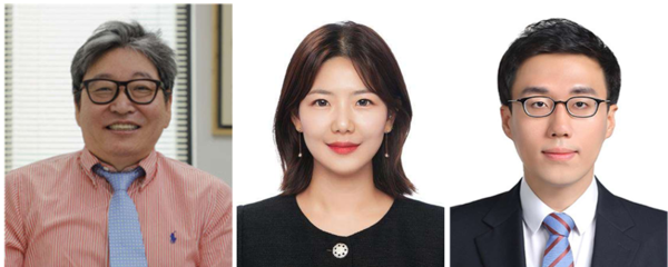 (좌측부터) 서강대 부동산학협동무료 슬롯 게임 이상근 교수(경영학부), 박사무료 슬롯 게임 지효진, 박사무료 슬롯 게임 윤재원. 사진=서강대 제공