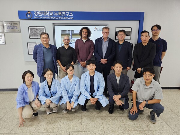 단체사진. 사진=강원대 제공