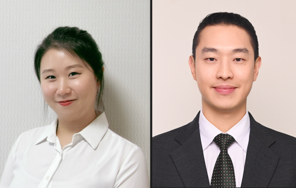 왼쪽부터 김소연 박사. 정학순 박사. 사진=UNIST 제공