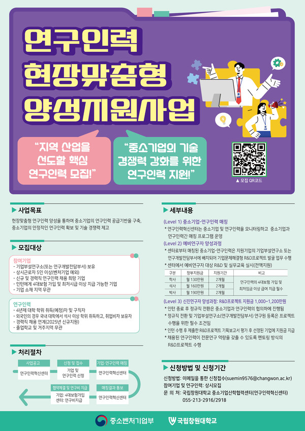 포스터. 사진=국립창원대 제공