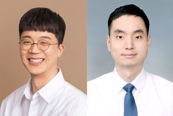 왼쪽부터 동아대 의과슬롯 사이트 손민국, 박준용 교수. 사진=동아대 제공