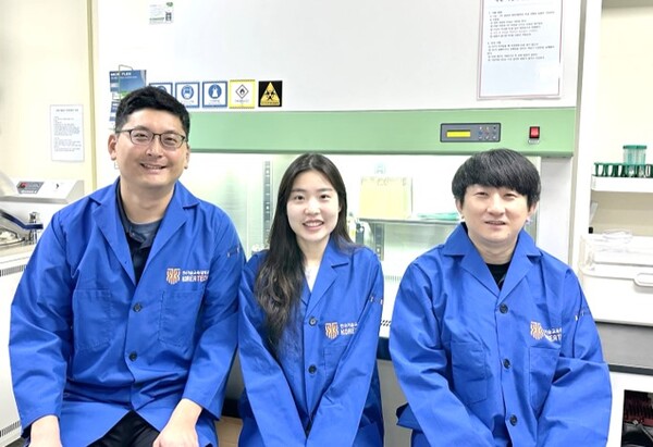 연구팀 사진. 사진=한국기술교육대 제공