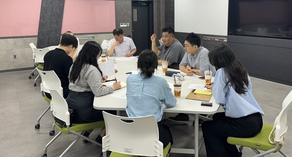 호남대-광주보건대 라이즈무료 슬롯 게임단 업무협의회. 사진=호남대 제공
