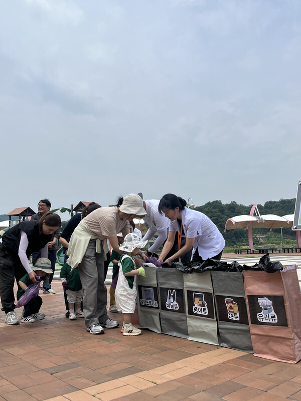 체험교육. 사진=대구한의대 제공