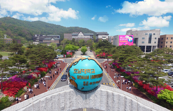 호남대는 AI특성화로 AI특성화를 통한 AI융합인재 양성, AI교육 대중화에 노력하고 있다.