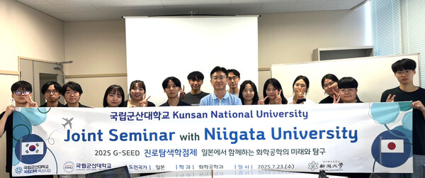 워크숍진행 사진. 사진=국립군산대 제공