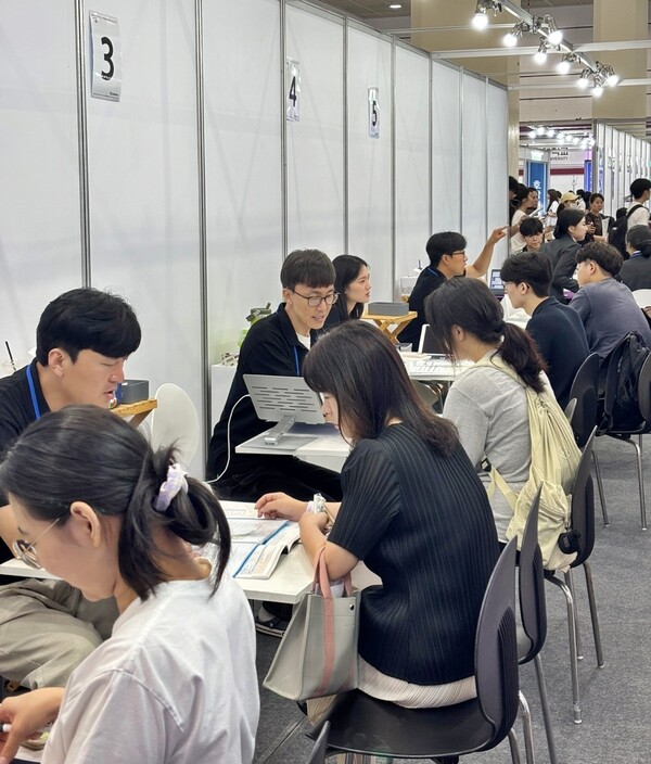 박람회 참가 사진. 사진=한신대 제공