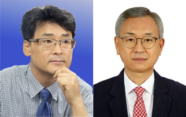 김철환 교수와 신경식 대표(왼쪽부터). 사진=경상국립대 제공
