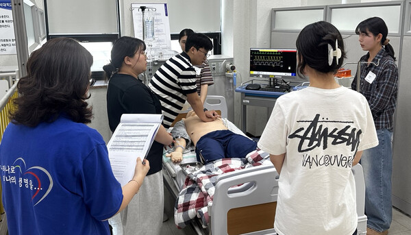프로그램 현장. 사진=백석대 제공