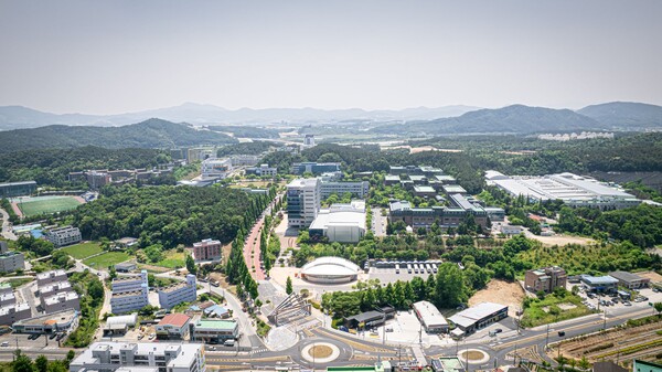 한국기술온라인 슬롯 사이트대 캠퍼스 전경