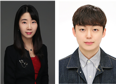 좌측부터 김두리 교수, 정의돈 연구원. 사진=한양대 제공
