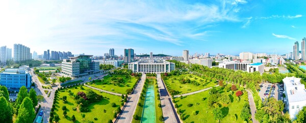 인하대 캠퍼스 전경