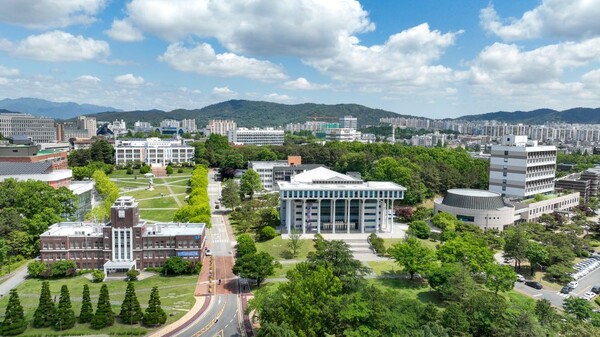 전남대 전경. 