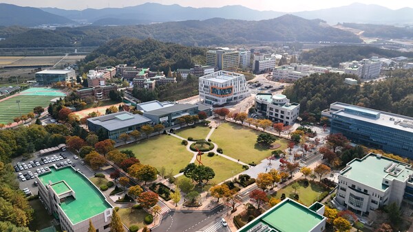 한국기술교육대 전경. 사진=한국기술교육대 제공