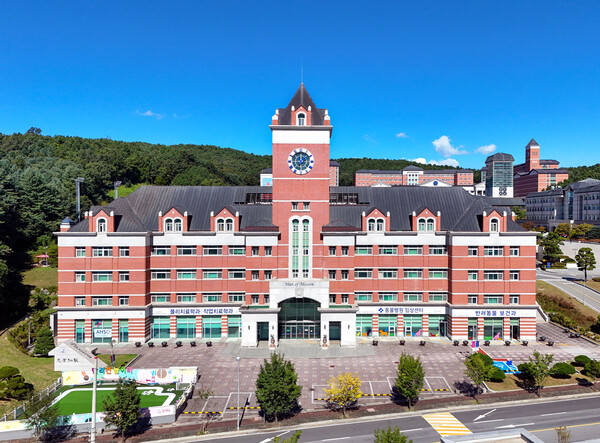 경복대 캠퍼스.