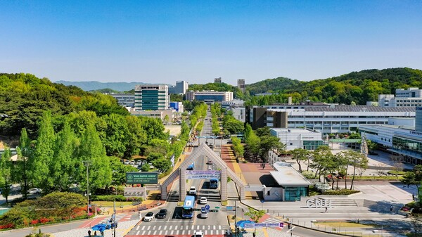 충남대 대덕캠퍼스 전경. 사진=충남대 제공