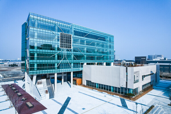 한국공학대 TU리서치파크 산학협력관 전경.