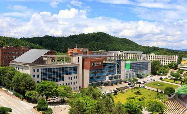 상지대 캠퍼스.