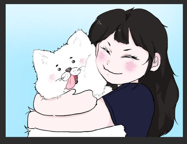 그림 부분 대상 (윤하연 원광보건고 2학년). 사진=호남대 제공