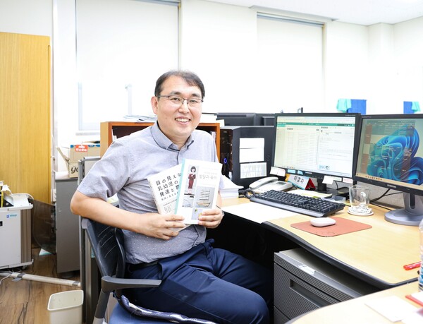 대구대 장애학생지원센터 김형진 행정실장. 사진=대구대 제공