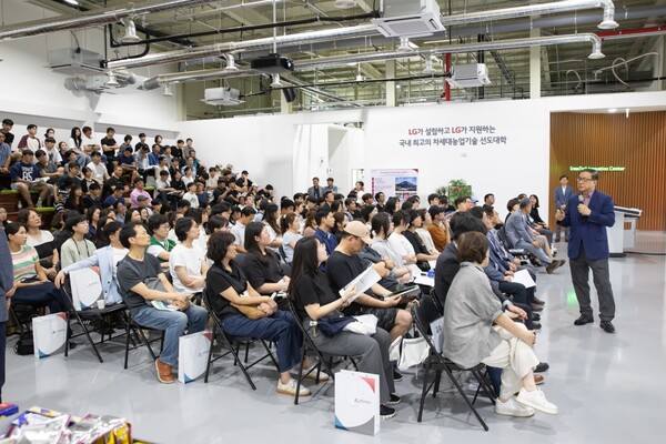 입학설명회. 사진=연암대 제공