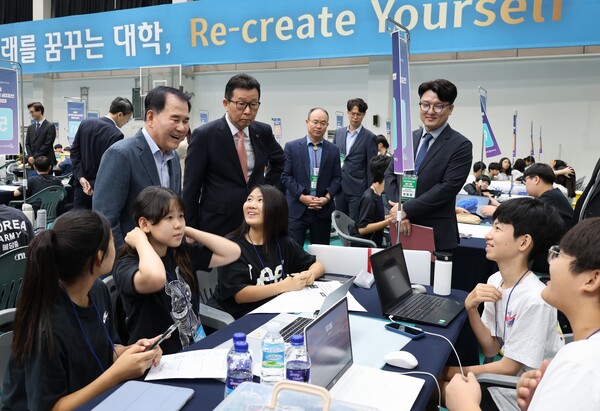 행사 현장. 사진=선문대 제공