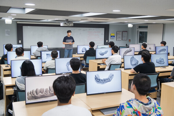 무료 슬롯 사이트 현장. 사진=대구보건대 제공