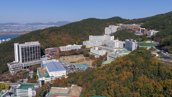 동아대 전경. 사진=동아대 제공