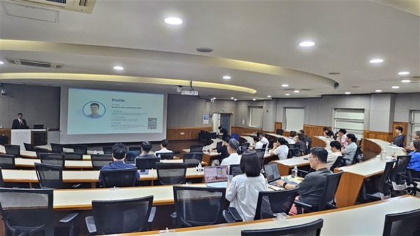 한국외대, ‘용비아카데미 스타트업 스케일업 교육. 사진=한국외대 제공