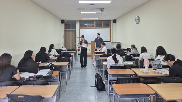 스포츠슬롯 커뮤니티. 사진=광주여대 제공
