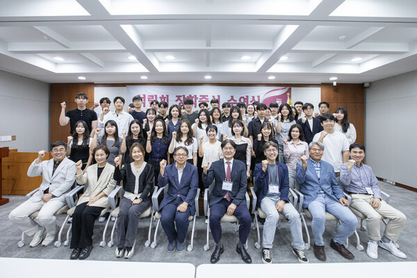 슬롯 꽁 머니증서 수여식. 사진=고려대 제공