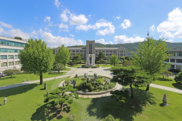 동국대 명진관, 팔정도. 사진=동국대 제공