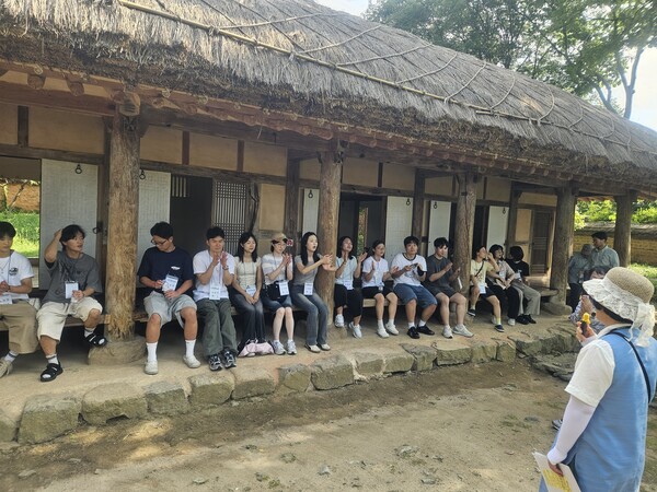 2025 하비에르 Immersion 고창 활동 사진. 사진=서강대 제공