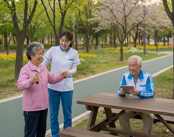 김천대 간호학과. 사진=김천대 제공