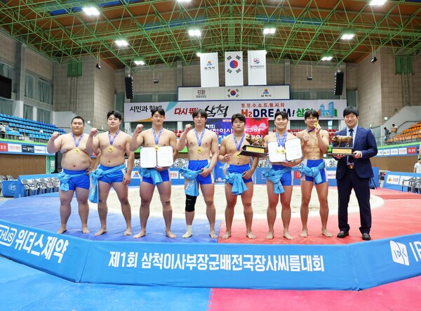 우승기념사진. 사진=대구대 제공