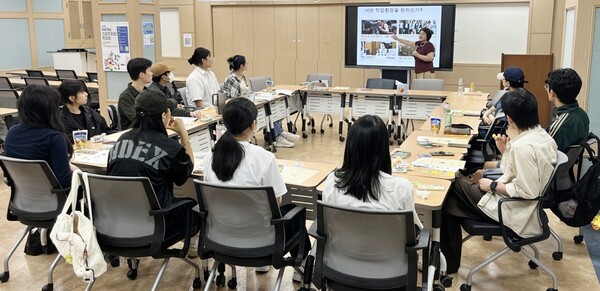프로그램 현장. 사진=호남대 제공