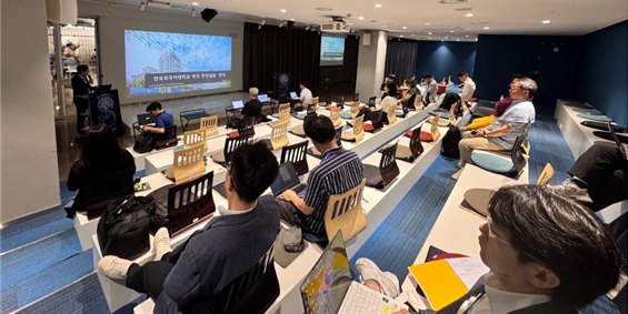 한국콘텐츠진흥원(KOCCA) 2025 글로벌 비즈니스 라운드 테이블. 사진=한국외대 제공