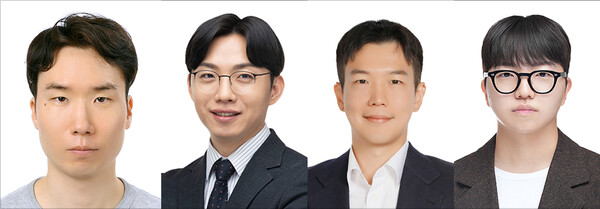 서영빈 슬롯 커뮤니티원, 여진영 교수, 김재형 교수, 이동하 교수. 사진=연세대 제공