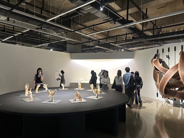 전시 현장. 사진=서울과기대 제공